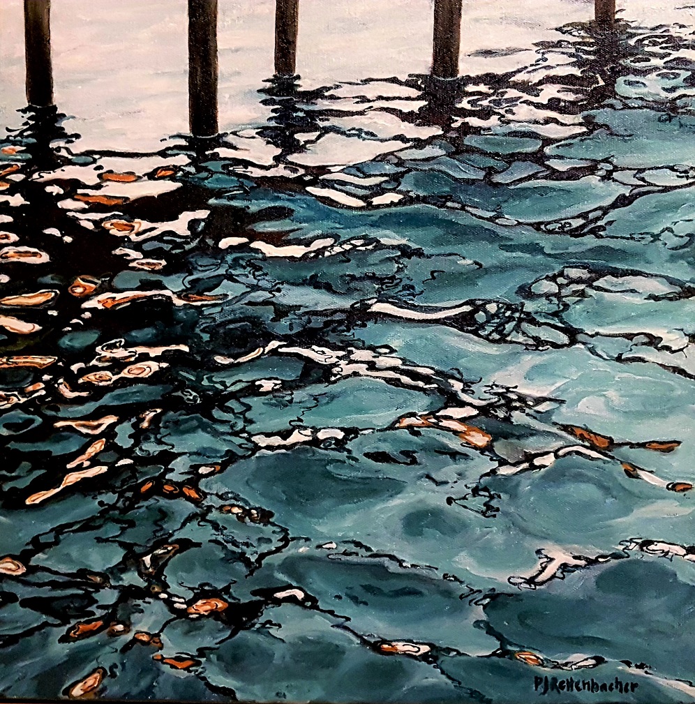 Beneath the Jetty
